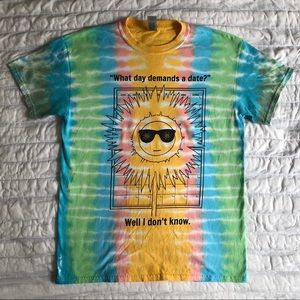 Sunflower Tie Die T-Shirt